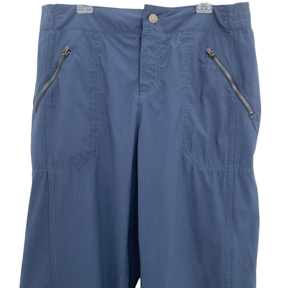 Tangerine Blue Athleisure Joggers - Picture 2 of 8